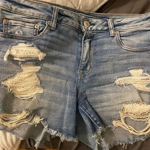 American eagle lace pocket shorts